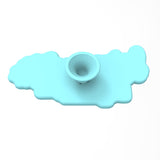 Vaccinated Hashtag Cookie Cutter | Stamp | Stencil #1