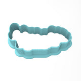 Vaccinated Hashtag Cookie Cutter | Stamp | Stencil #1