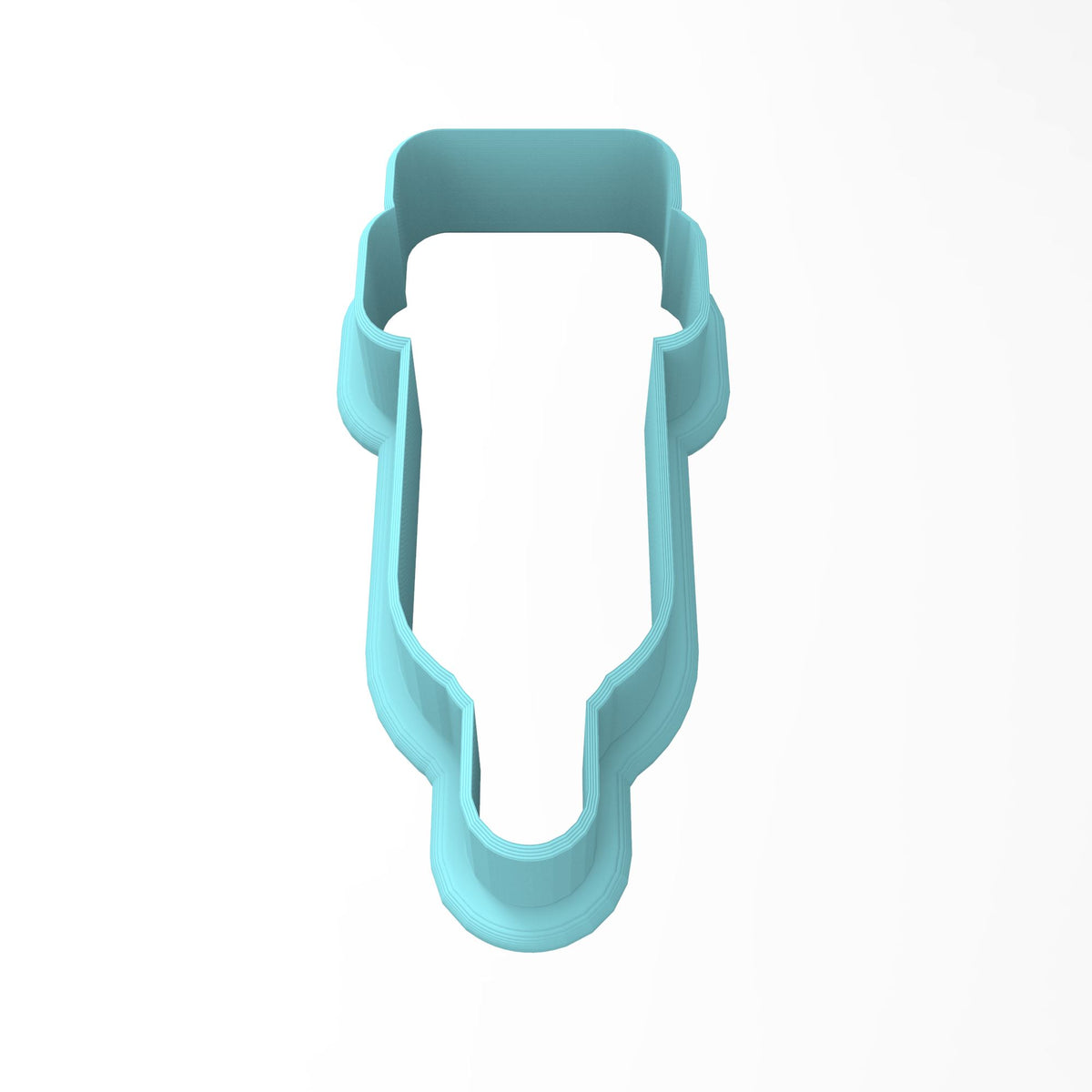 Vaccine Shot Cookie Cutter | Stamp | Stencil #1