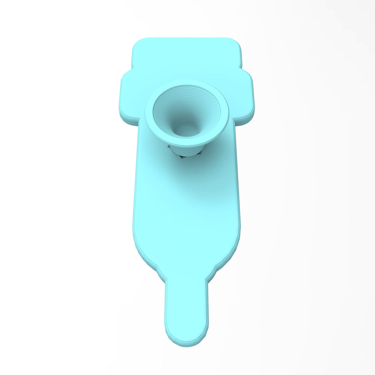 Vaccine Shot Cookie Cutter | Stamp | Stencil #1