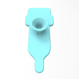 Vaccine Shot Cookie Cutter | Stamp | Stencil #1