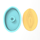 Vagina Cookie Cutter | Stamp | Stencil #1