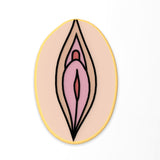 Vagina Cookie Cutter | Stamp | Stencil #1
