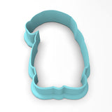 Valentine Gnome Dots Cookie Cutter | Stamp | Stencil