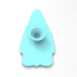 Valentine Gnome Heart Cookie Cutter | Stamp | Stencil