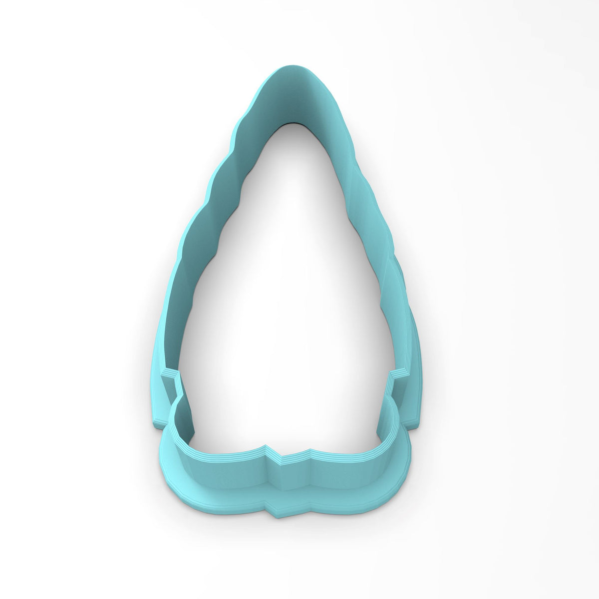 Valentine Gnome Heart Cookie Cutter | Stamp | Stencil