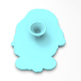 Valentine Gnome Holding Heart Cookie Cutter | Stamp | Stencil #4