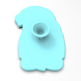 Valentine Gnome Stripes Cookie Cutter | Stamp | Stencil