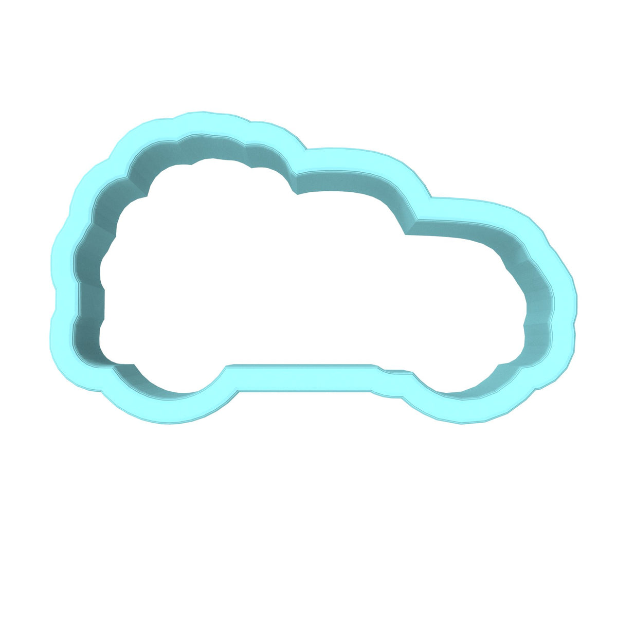 Valentine Heart Truck Cookie Cutter | Stamp | Stencil #1 Comic Book / Vehicles Cookie Cutter Lady 