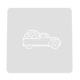 Valentine Heart Truck Cookie Cutter | Stamp | Stencil #1 Comic Book / Vehicles Cookie Cutter Lady 