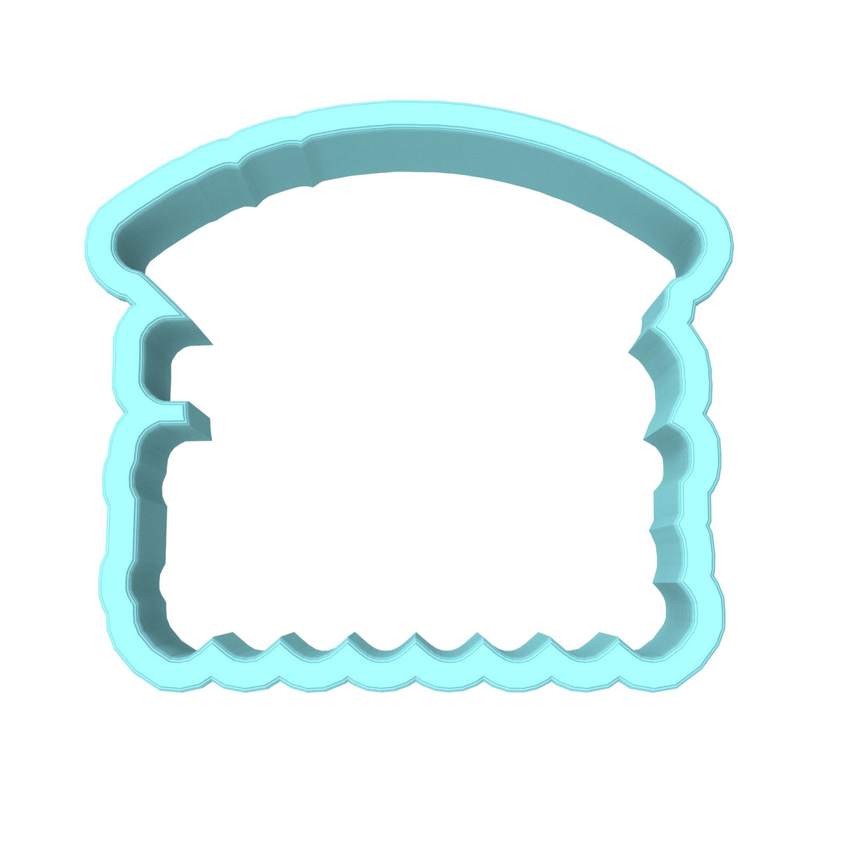 Valentine Kisses Pucker Up Cookie Cutter | Stamp | Stencil Girly / Dolls / Princess Cookie Cutter Lady MINI - 2 Inches (5cm) Cookie Cutter ONLY (Outline) 