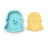 Vampire Cookie Cutter | Stamp | Stencil #1