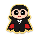 Vampire Cookie Cutter | Stamp | Stencil #1
