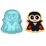 Vampire Cookie Cutter | Stamp | Stencil #1