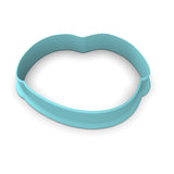 Vampire Lips Cookie Cutter | Stamp | Stencil #1