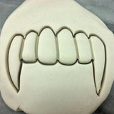 Vampire Teeth Cookie Cutter