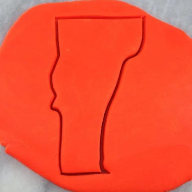 Vermont Cookie Cutter Outline - States/Country/Continent