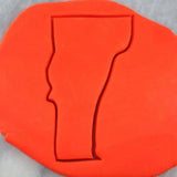 Vermont Cookie Cutter Outline - States/Country/Continent