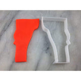 Vermont Cookie Cutter Outline - States/Country/Continent