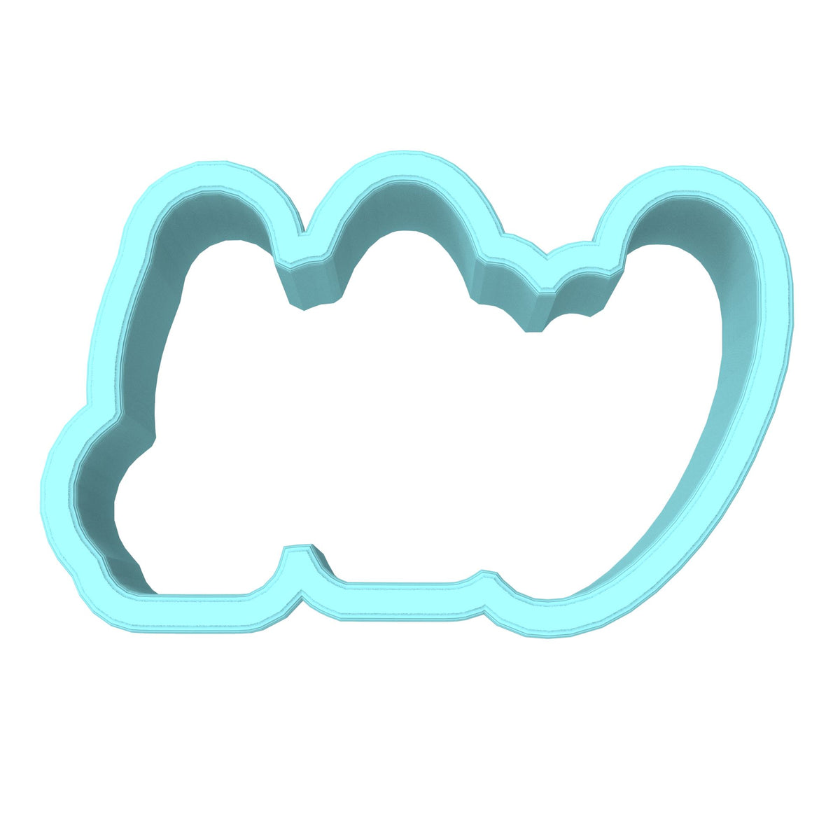Vibrators Cookie Cutter | Stamp | Stencil Bachelorette & Bachelor Cookie Cutter Lady MINI - 2 Inches (5cm) Cookie Cutter ONLY (Outline) 