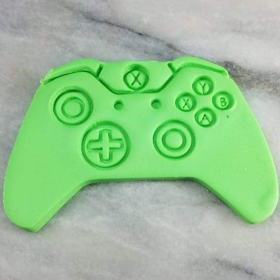 Video Game Controller X Cookie Cutter Detailed