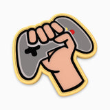 Video Game Fist Cookie Cutter | Stamp | Stencil #1