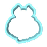 Viking Cookie Cutter | Stamp | Stencil #2 Boys/ Army / Outdoorsman Cookie Cutter Lady MINI - 2 Inches (5cm) Cookie Cutter ONLY (Outline) 