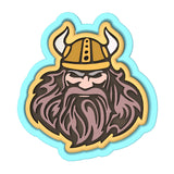 Viking Cookie Cutter | Stamp | Stencil #2 Boys/ Army / Outdoorsman Cookie Cutter Lady 