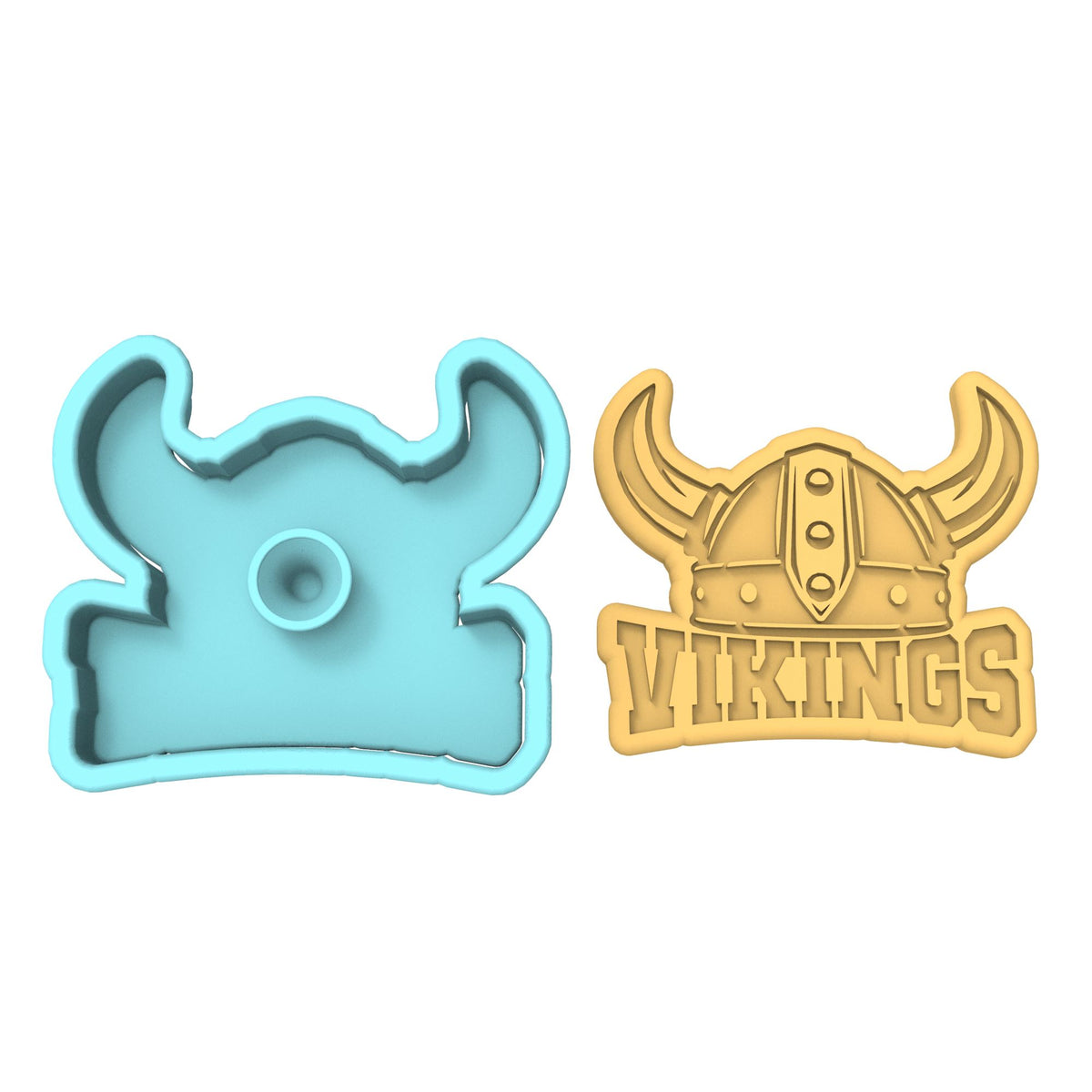 Viking Words Cookie Cutter | Stamp | Stencil #1 Cookie Cutter Lady 