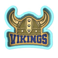Viking Words Cookie Cutter | Stamp | Stencil #1 Cookie Cutter Lady 