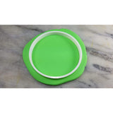 Vine Monogram Circle Letter Cookie Cutter Stamp & Outline #1 - Letters/ Numbers/ Shapes