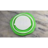 Vine Monogram Circle Letter Cookie Cutter Stamp & Outline #1 - Letters/ Numbers/ Shapes