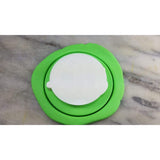 Vine Monogram Circle Letter Cookie Cutter Stamp & Outline #1 - Letters/ Numbers/ Shapes