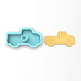 Vintage Truck Cookie Cutter | Stamp | Stencil #1 Comic Book / Vehicles Cookie Cutter Lady 