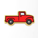 Vintage Truck Cookie Cutter | Stamp | Stencil #1 Comic Book / Vehicles Cookie Cutter Lady 