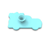 Vintage Truck with Carrots Cookie Cutter | Stamp | Stencil #1