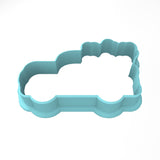 Vintage Truck with Carrots Cookie Cutter | Stamp | Stencil #1