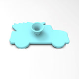 Vintage Truck with Christmas Tree Cookie Cutter | Stamp | Stencil #1