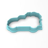 Vintage Truck with Pumpkin Cookie Cutter | Stamp | Stencil #1