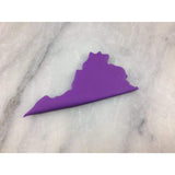 Virginia Cookie Cutter Outline States/Country/Continent Cookie Cutter Lady 