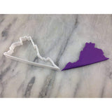 Virginia Cookie Cutter Outline States/Country/Continent Cookie Cutter Lady 