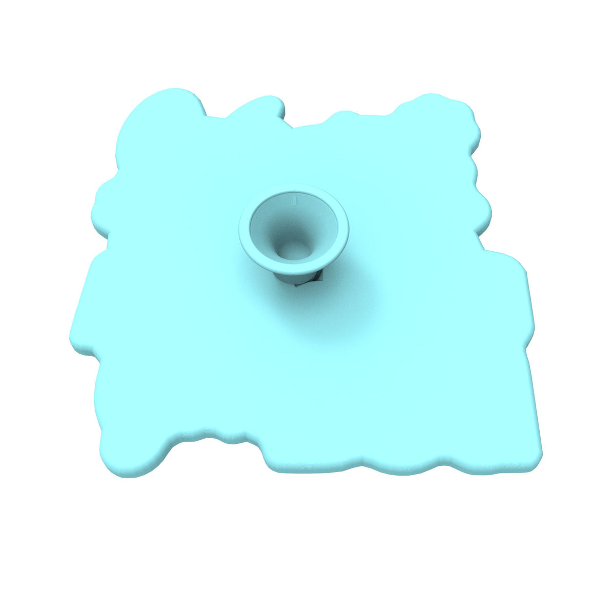 Visitors Must be Approved by the Dog Cookie Cutter | Stamp | Stencil #1