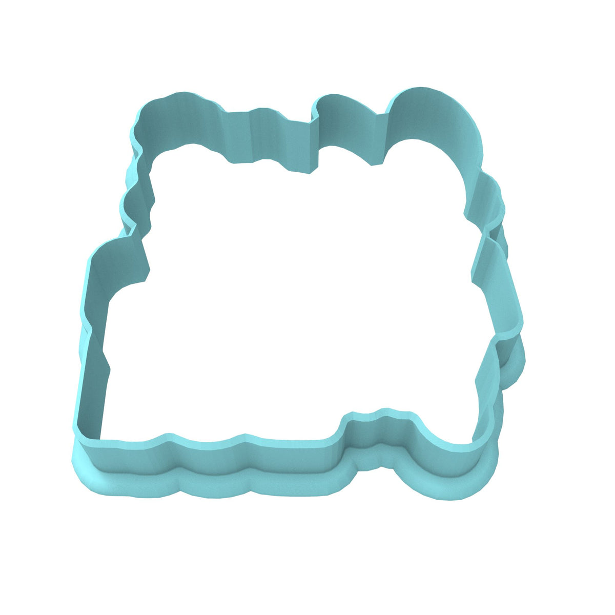 Visitors Must be Approved by the Dog Cookie Cutter | Stamp | Stencil #1
