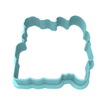 Visitors Must be Approved by the Dog Cookie Cutter | Stamp | Stencil #1