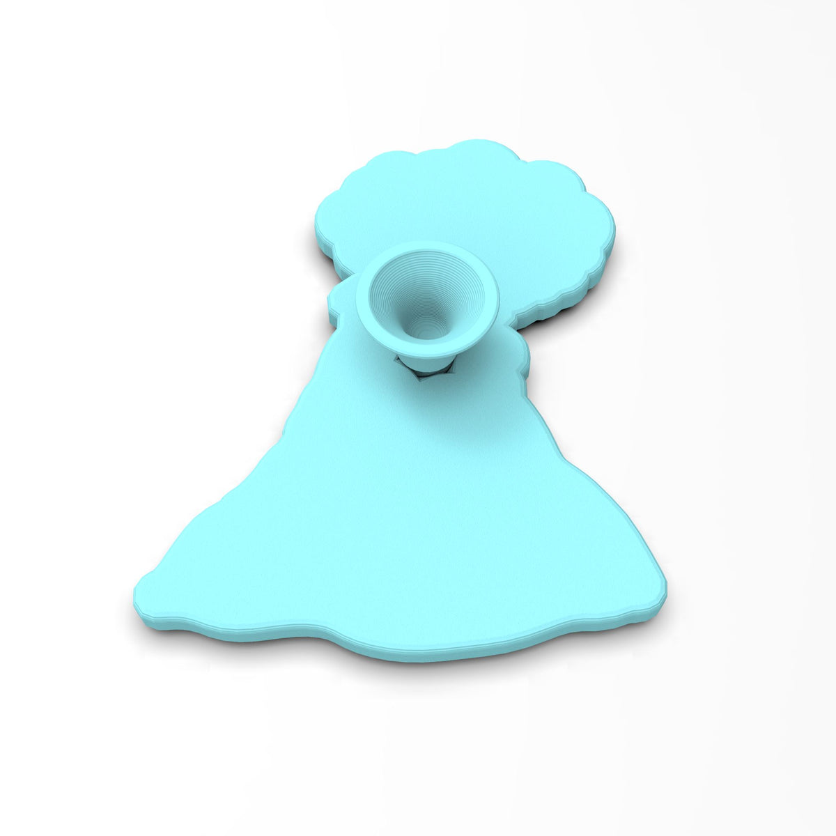 Volcano Cookie Cutter | Stamp | Stencil #1