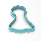 Volcano Cookie Cutter | Stamp | Stencil #1