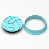 Volleyball Cookie Cutter