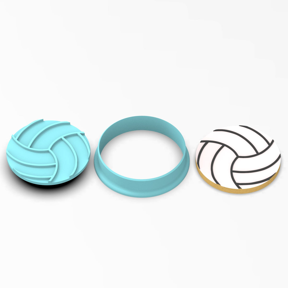 Volleyball Cookie Cutter
