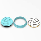 Volleyball Cookie Cutter