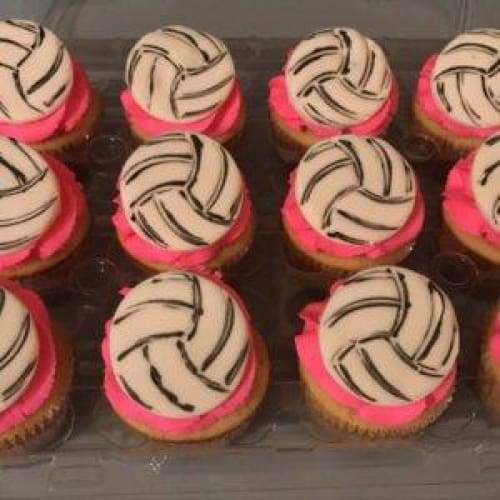 Volleyball Cookie Cutter